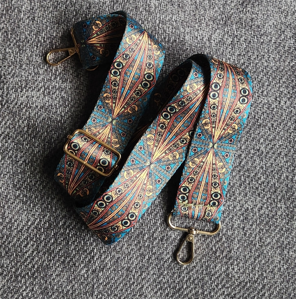 LOWEST PRICE! Colorful Patterned Bag Strap